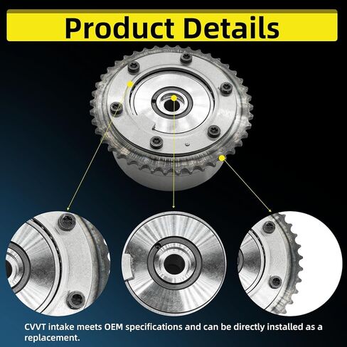 24350-2GGB0 243502GGB0 CVVT Assembly Intake for Hyundai Kia Santa Fe Sorento Sport Sonata 2016-2019 Genesis G70 Tucson 2019 2020 Sportage Stinger 2.0L 2.4L CVVT Assy Intake 2.0 2.4 in Kuwait