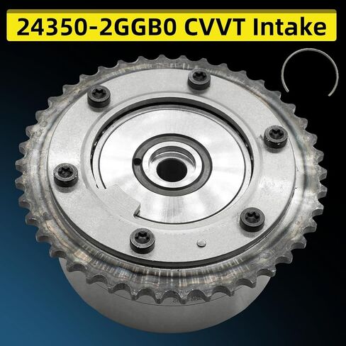24350-2GGB0 243502GGB0 CVVT Assembly Intake for Hyundai Kia Santa Fe Sorento Sport Sonata 2016-2019 Genesis G70 Tucson 2019 2020 Sportage Stinger 2.0L 2.4L CVVT Assy Intake 2.0 2.4 in Kuwait