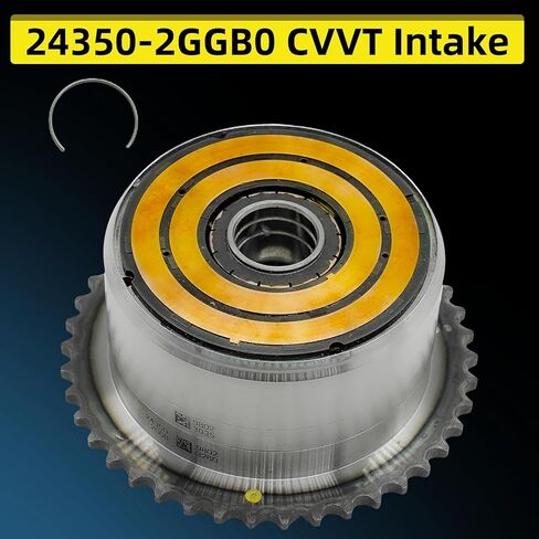 24350-2GGB0 243502GGB0 CVVT Assembly Intake for Hyundai Kia Santa Fe Sorento Sport Sonata 2016-2019 Genesis G70 Tucson 2019 2020 Sportage Stinger 2.0L 2.4L CVVT Assy Intake 2.0 2.4 in Kuwait