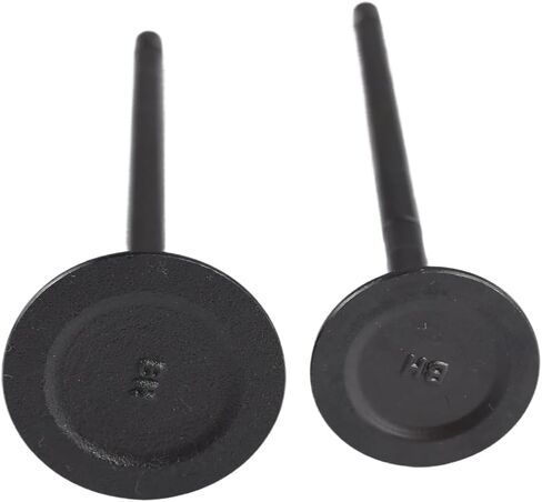 طقم صمامات سحب المحرك والعادم 16 قطعة متوافق مع Hyundai متوافق مع Kia L4 DOHC 16V 2011-2017، يستبدل 22211-2E400 22212-2E000 in Kuwait