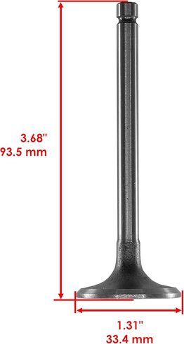 Caltric Intake and Exhaust Valve Kit Compatible with Kohler CH18-62520 CH18-62556 CH18-62565 CH18-62572 CH18-62579 CH18-62590 CH18-62594 in Saudi Arabia