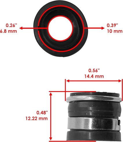 Caltric Intake and Exhaust Valve Kit Compatible with Kohler CH18-62520 CH18-62556 CH18-62565 CH18-62572 CH18-62579 CH18-62590 CH18-62594 in Saudi Arabia