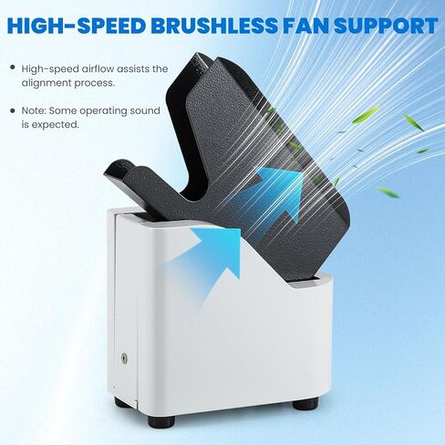 Mxmoonant Desktop Paper Jogger, 300 sheets Large Capacity, 3-5s Alignment Paper Finisher, Suitable for A4, Letter, A5 Size in Kuwait