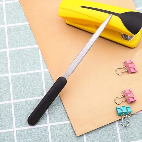 6 Pieces Letter Opener Knife Stainless Steel Lightweight Mail Slitters Letter Knives for School Office Home Mail Supplies in Kuwait