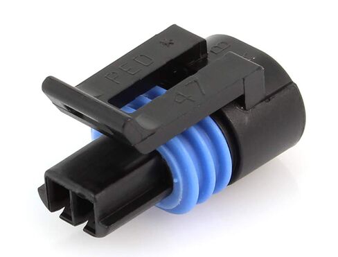 3-Pack (2-PIN) Metri-Pack Female 150.2 Series Pull-to-Seat Sealed Connector w/16 18 GA in Saudi Arabia