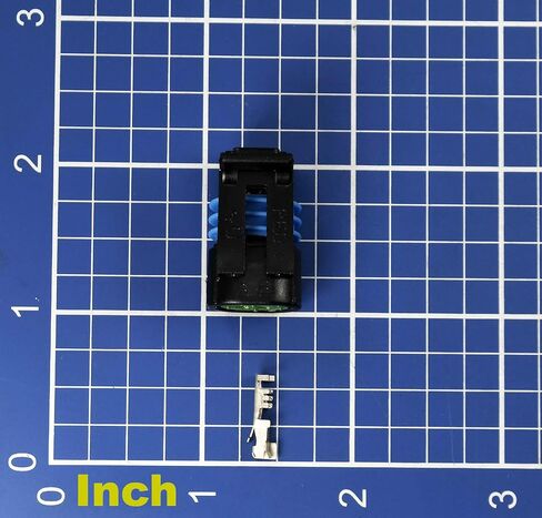 3-Pack (2-PIN) Metri-Pack Female 150.2 Series Pull-to-Seat Sealed Connector w/16 18 GA in Saudi Arabia