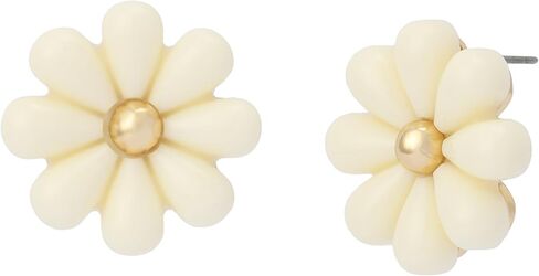 Betsey Johnson Jewelry Women's Spring Chick Daisy Stud Earrings in Saudi Arabia