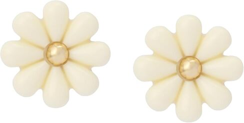 Betsey Johnson Jewelry Women's Spring Chick Daisy Stud Earrings in Saudi Arabia