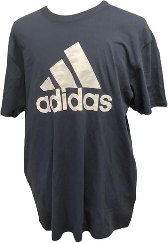 تي شيرت رجالي من adidas Golf مقاس XL، أزرق داكن/أبيض، مقاس XX-Large in Saudi Arabia