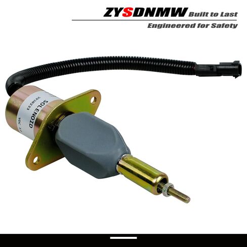 3930233 12VDC إيقاف تشغيل الوقود الملف اللولبي SA-4335-12 3923680 متوافق مع محرك الكمون 6BT 5.9L & 6CT 8.3L كوماتسو PC300-7 حافظة 8940 Hyundai R300 إيقاف الملف اللولبي in Kuwait