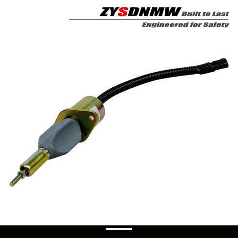 3930233 12VDC إيقاف تشغيل الوقود الملف اللولبي SA-4335-12 3923680 متوافق مع محرك الكمون 6BT 5.9L & 6CT 8.3L كوماتسو PC300-7 حافظة 8940 Hyundai R300 إيقاف الملف اللولبي in Kuwait