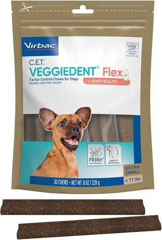 فيرباك سي.إي.تي. مضغ VEGGIEDENT Flex Tartar للتحكم في الكلاب - كبير in Kuwait