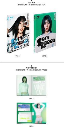 Yves - 3rd EP Album [Soft Error] (VER. 1) in Saudi Arabia