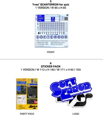 Yves - 3rd EP Album [Soft Error] (VER. 1) in Saudi Arabia