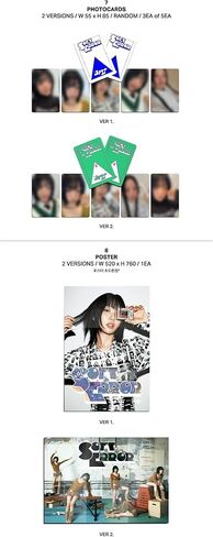 Yves - 3rd EP Album [Soft Error] (VER. 1) in Saudi Arabia