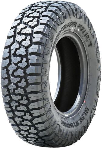 Blackhawk Ridgecrawler R/T Truck/SUV All-Terrain Mud Off-Road Radial Tire-275/55R20 275/55/20 275/55-20 117T نطاق التحميل XL 4-Ply BSW جدار جانبي أسود in Saudi Arabia