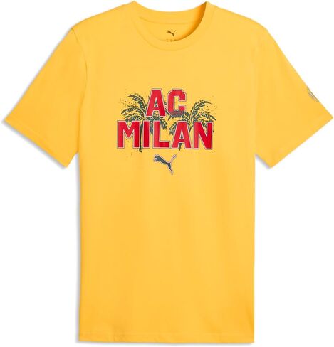 Puma Men's A.c. Milan T-Shirt in Saudi Arabia