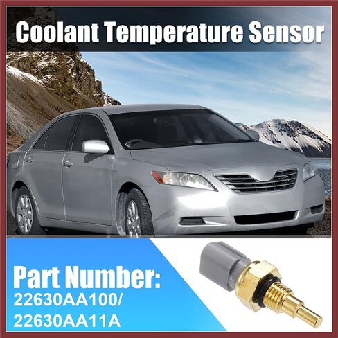 مستشعر درجة حرارة سائل تبريد المحرك رقم 22630AA160 لسوبارو امبريزا 1999-2004 مستشعر درجة حرارة الماء استبدال الأجزاء in Saudi Arabia