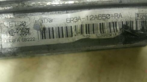 Engine ECM Control Module 4.0L Fits 06 Compatible with Ford Compatible with Mustang 6R3A-12A650-RA 6R3A12A650RA in Saudi Arabia