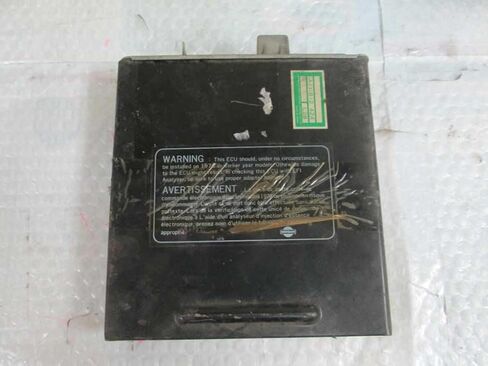 Engine ECM Control Module Fits 1981 Compatible with Nissan Datsun 280ZX A11-612 424 A11612424 in Saudi Arabia