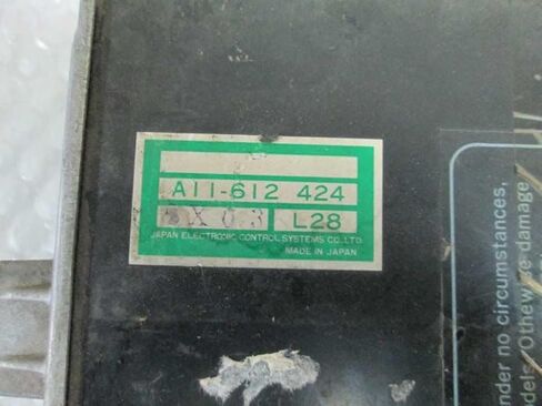 Engine ECM Control Module Fits 1981 Compatible with Nissan Datsun 280ZX A11-612 424 A11612424 in Saudi Arabia