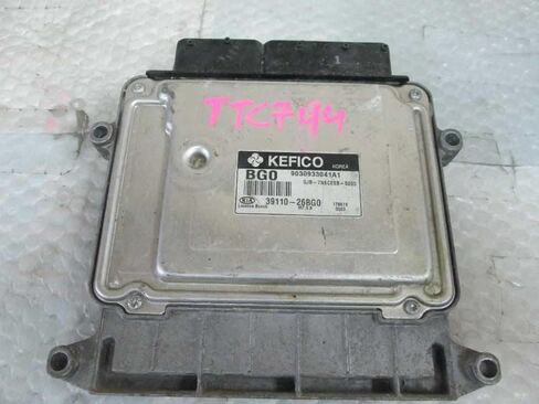 وحدة التحكم ECM للمحرك تناسب 07-10 متوافقة مع KIA Rio 39110-26BG0 3911026BG0 in Kuwait