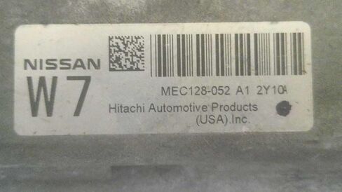 وحدة التحكم في المحرك ECM AWD تناسب 13 إنفينيتي JX35 MEC128-052 A1 MEC128052A1 in Saudi Arabia
