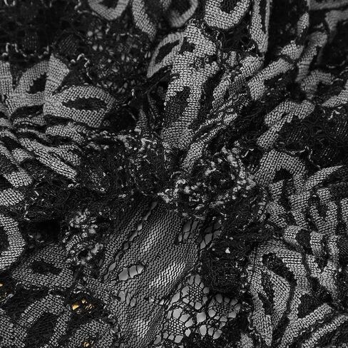 Muslim Stretch Head Scarf Wrap Cap, Women's Breathable Lace Turban Hat, Sequins Turban Stretchy Headscarf, Shiny Lace Head Cover, Delicate Muslim Women Turbans Beanie Hat in Kuwait