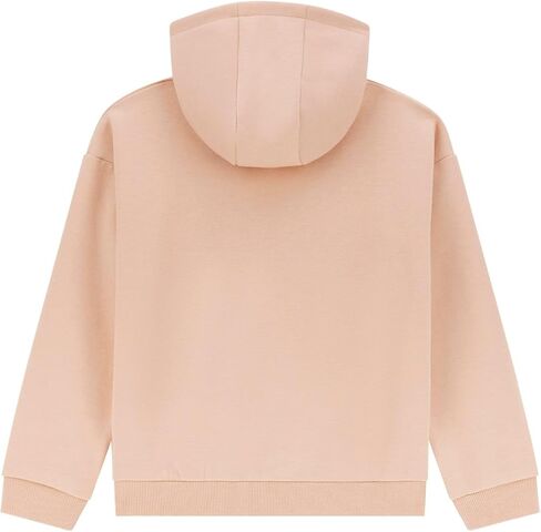 GUESS Girls' Eco Long Sleeve Oversize Hooded Active Top in Saudi Arabia