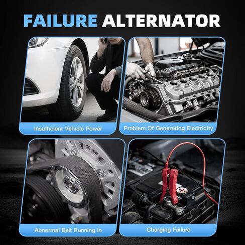 Alternator 12V 150 AMP Replacement for Ford Mustang V6 3.7L 2011 2012 2013 2014 Replaces# 1042102970 104210-2970 in Saudi Arabia