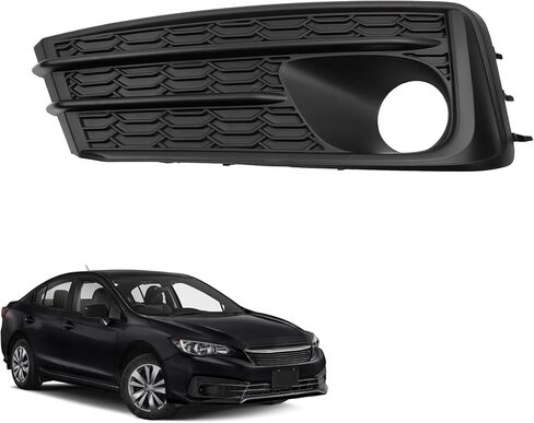 Dasbecan Fog Light Cover Compatible with 2020-2023 Subaru Impreza Front Bumper Fog Lamp Bezel Left Driver Side Replace# 57737FL03A in Saudi Arabia