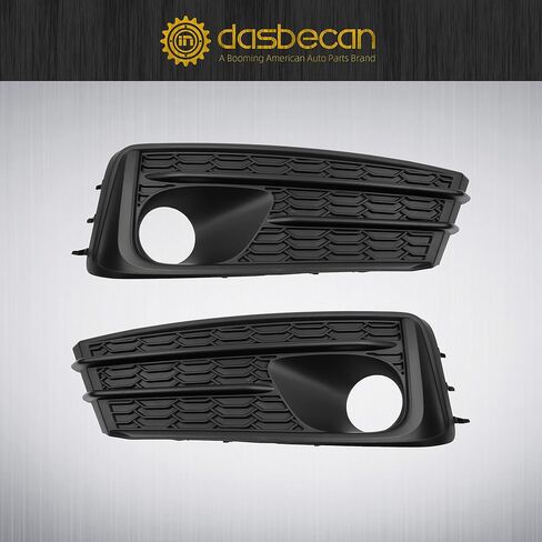 Dasbecan Fog Light Cover Compatible with 2020-2023 Subaru Impreza Front Bumper Fog Lamp Bezel Left Driver Side Replace# 57737FL03A in Saudi Arabia