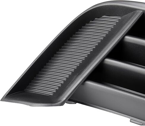 Astra Depot Compatible for 2013-2017 Audi A3 S3 Left Right Black Front Bumper Grille w/o Fog Light Hole AU1038141 AU1039141 in Saudi Arabia