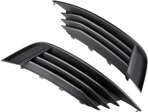 Astra Depot Compatible for 2013-2017 Audi A3 S3 Left Right Black Front Bumper Grille w/o Fog Light Hole AU1038141 AU1039141 in Saudi Arabia