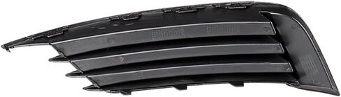 Astra Depot Compatible for 2013-2017 Audi A3 S3 Left Right Black Front Bumper Grille w/o Fog Light Hole AU1038141 AU1039141 in Saudi Arabia