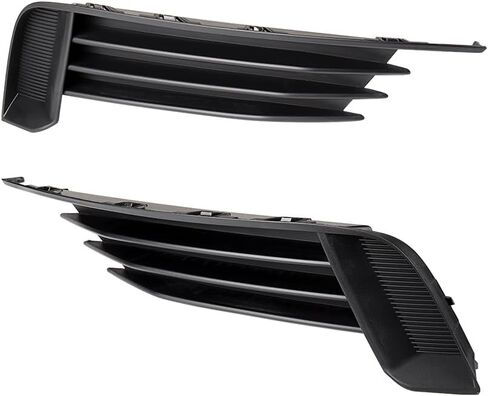 Astra Depot Compatible for 2013-2017 Audi A3 S3 Left Right Black Front Bumper Grille w/o Fog Light Hole AU1038141 AU1039141 in Saudi Arabia