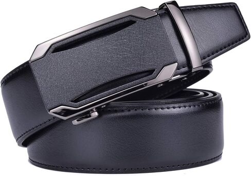 Men's Belt Ratchet Belt Of Genuine Leather For Men's Dress,Size Customized in Saudi Arabia