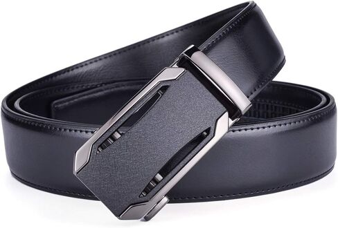 Men's Belt Ratchet Belt Of Genuine Leather For Men's Dress,Size Customized in Saudi Arabia