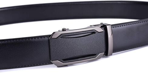 Men's Belt Ratchet Belt Of Genuine Leather For Men's Dress,Size Customized in Saudi Arabia