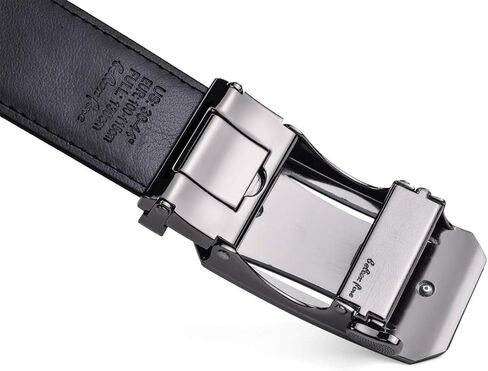 Men's Belt Ratchet Belt Of Genuine Leather For Men's Dress,Size Customized in Saudi Arabia