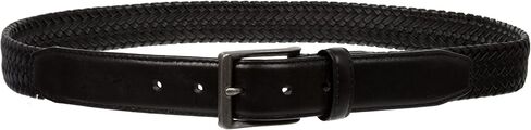beltiscool Men's Comfort Stretch Braided Leather Belt in Saudi Arabia