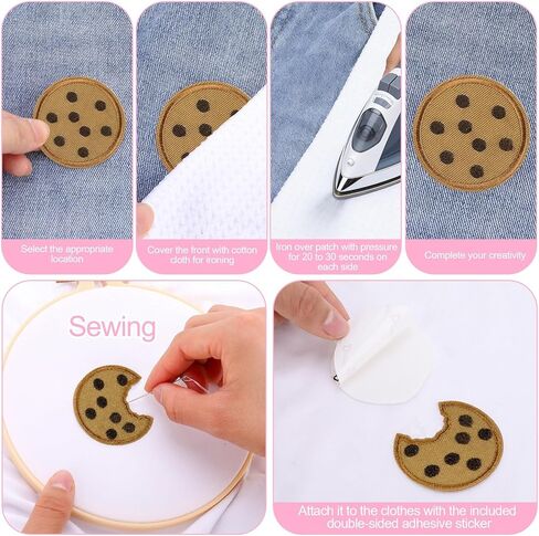 16 Pcs Mouse Costume Set Rat Costume Kit with Mouse Ears Headband Adjustable Wire Tail Nose Bow Tie Gloves and 10PC Cookie Patches for World Book Day Halloween Cosplay in Kuwait