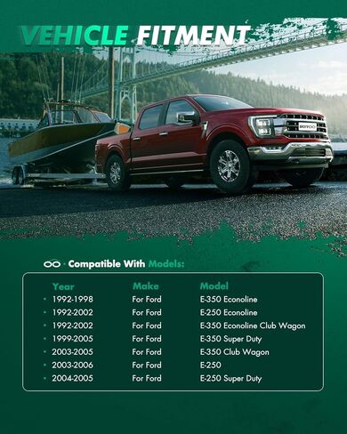 SCITOO 9 قطع طقم تعليق ربط قضيب نهاية الكرة المشتركة لفورد E-250 E-250 Econoline E-250 Super Duty E-350 Club Wagon E-350 Econoline E-350 Econoline Club Wagon E-350 Super Duty in Saudi Arabia