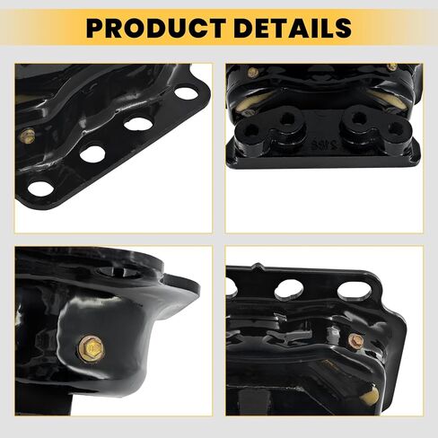 M17496 حامل المحرك الخلفي صالح ل كينورث T680 T880 W990 مع بيتربيلت 367 386 388 389 567 579 587 2013-2021 U30027 U30027000 U30027-000 in Kuwait