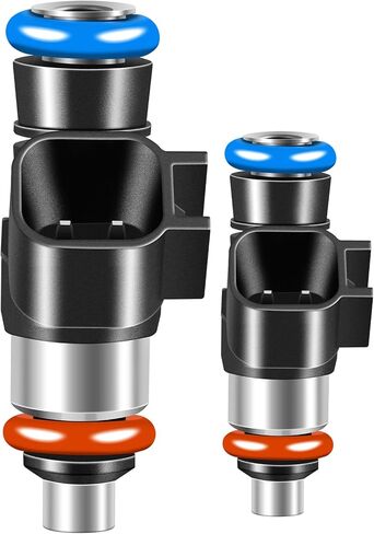 Fuel Injectors Set of 2 Compatible with Polaris for ACE 570&900 2016-2019, for Ranger Crew XP RZR Sportsman, Replace 0280158258 2521068 in Kuwait