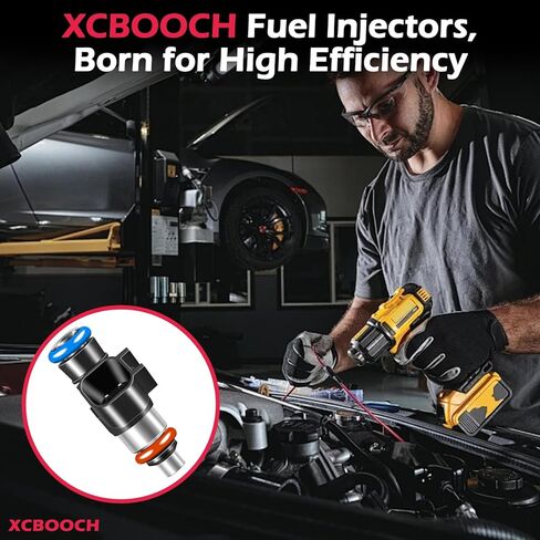 Fuel Injectors Set of 2 Compatible with Polaris for ACE 570&900 2016-2019, for Ranger Crew XP RZR Sportsman, Replace 0280158258 2521068 in Kuwait