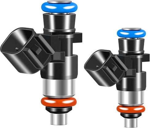 Fuel Injectors Set of 2 Compatible with Polaris for ACE 570&900 2016-2019, for Ranger Crew XP RZR Sportsman, Replace 0280158258 2521068 in Kuwait