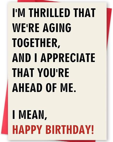 بطاقات عيد ميلاد مضحكة وهدايا للرجال والزوج وصديقه، هدايا للرجال لعيد الميلاد، بطاقة عيد ميلاد سعيد in Kuwait