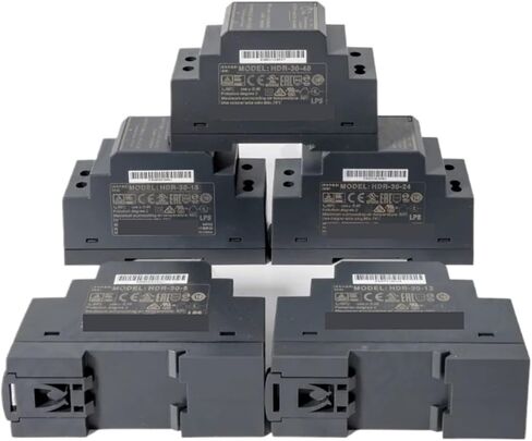 1 قطعة HDR-30-12 24 واط DIN السكك الحديدية HDR-30 12 فولت 2A مصدر الطاقة in Saudi Arabia