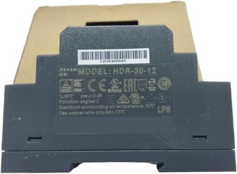 1 قطعة HDR-30-12 24 واط DIN السكك الحديدية HDR-30 12 فولت 2A مصدر الطاقة in Saudi Arabia